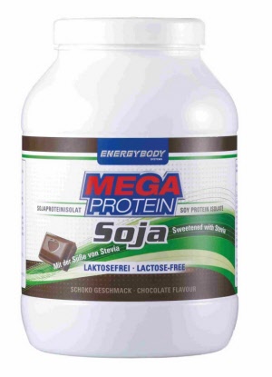 mega protein soja stevia