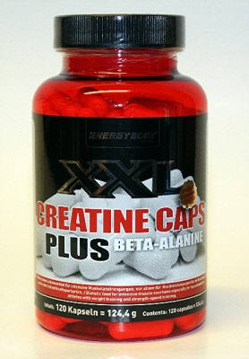 xxl creatine caps plus beta alanine energy body