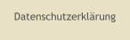 Datenschutzerklärung